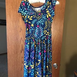 Girls LuLaRoe dress